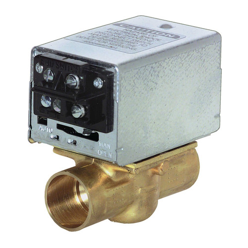 Resideo V8043F1051 Zone Valve 24V 1" Sweat NC