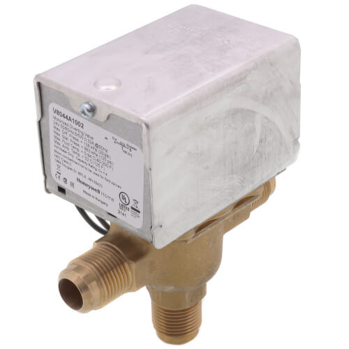 Resideo V8044A1002 2-Position Zone Valve 24V 1/2" Flare