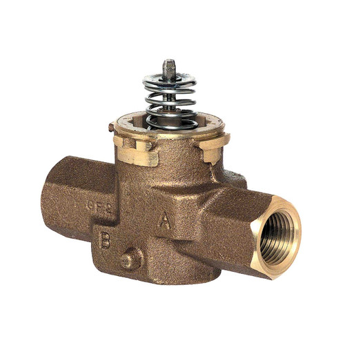 Resideo VCZBB1000 2-Way Hydronic Valve 1/2" NPT 3.2 CV