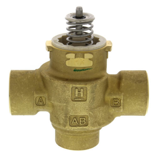 Resideo VCZMK6100 3/4" FPT Mixing Zone Valve 6.6 Cv