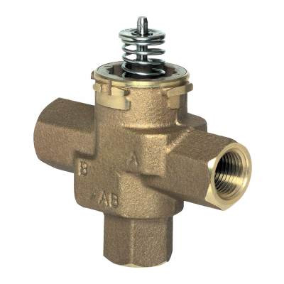 Resideo VCZNB6100 Three-Way Zone Valve 1/2" FPT