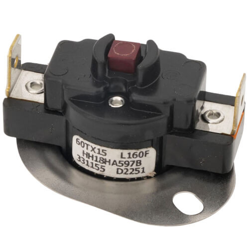 Carrier HH18HA597 Limit Switch L160F High-Limit