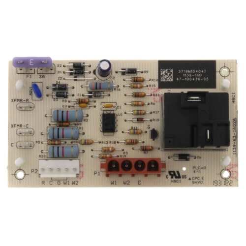 Rheem-Ruud 47-100436-84A Blower Control Board