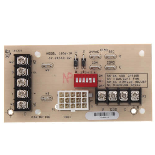 Rheem-Ruud 62-24340-02 Blower Control Board