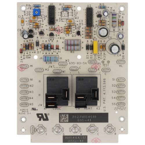Carrier HH84AA017 Blower Circuit Board Duty Cycle Control