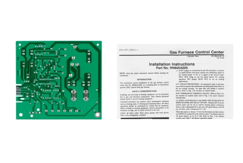 Carrier HH84AA020 Furnace Control Board