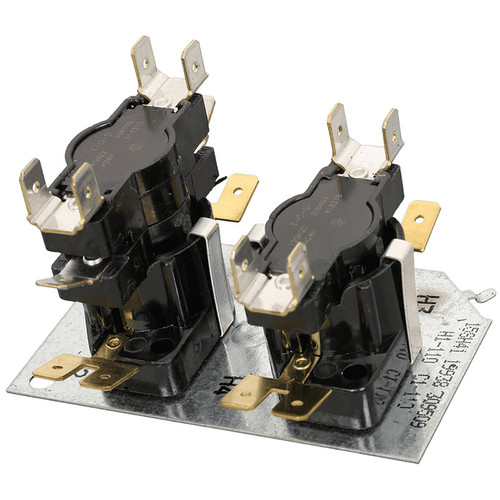 York S1-02435341000 Time Delay Relay 3-Pole