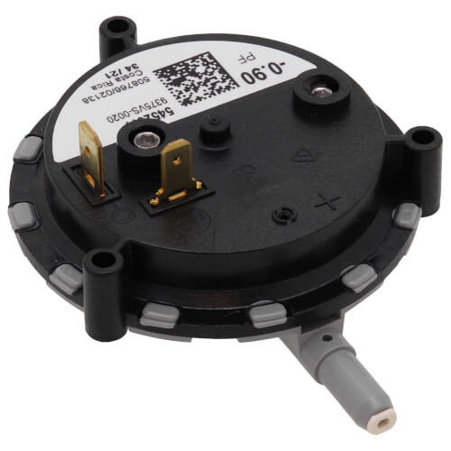 York S1-02439714000 Pressure Switch 0.90" WC