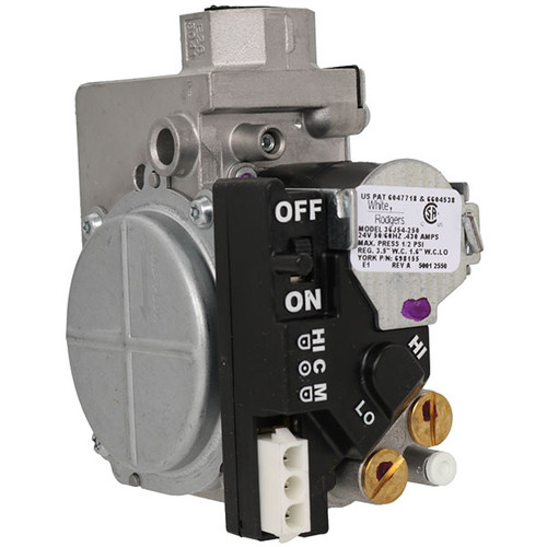 York S1-02544124000 Gas Valve 2-Stage WR