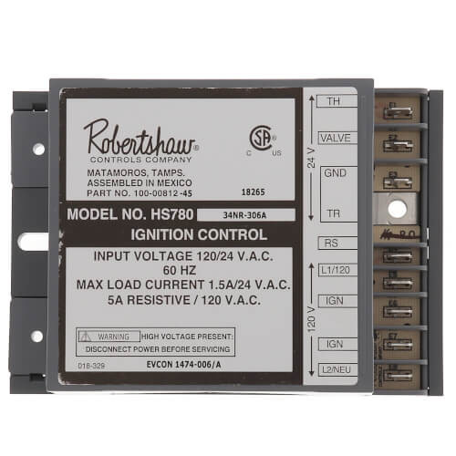 York S1-1474-0061/A Ignition Module 120V 60Hz