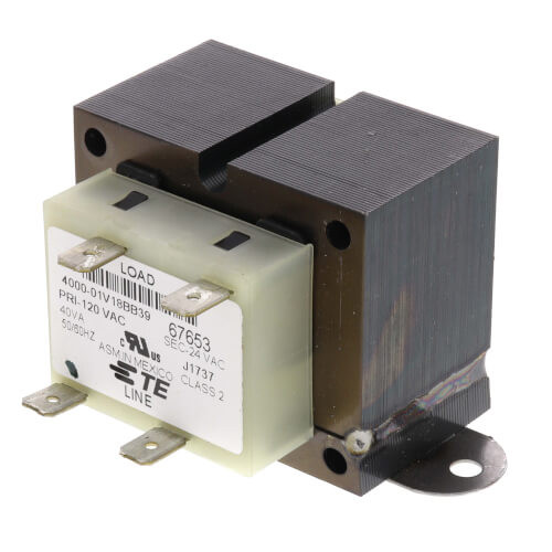 York S1-2940A3541 Transformer 120V to 24V 40VA 50/60Hz