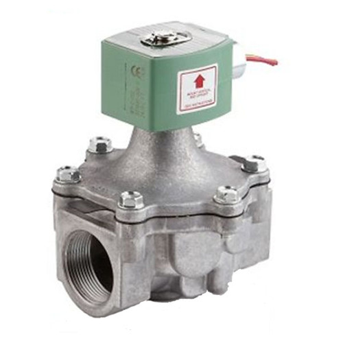ASCO 8215B070CSA 2-Way Gas Solenoid Valve 1-1/2" NPT