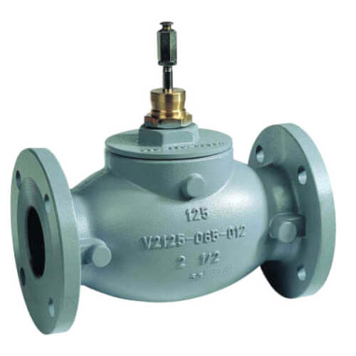 Honeywell VGF21ES25 2-1/2" Flanged 2-Way Globe Valve CV=70