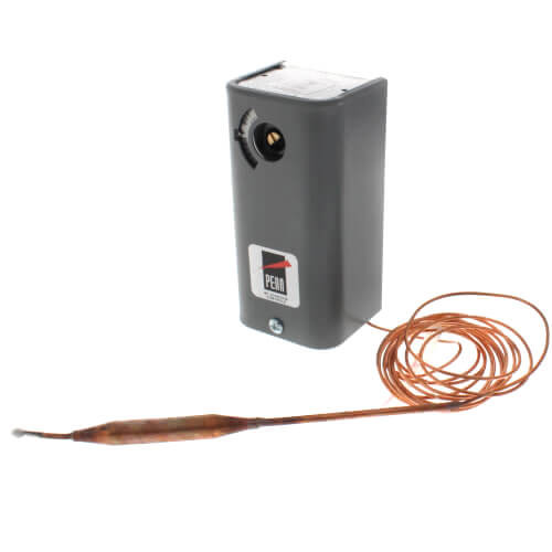 Johnson Controls A19AAC-4C Thermostat 0-80°F