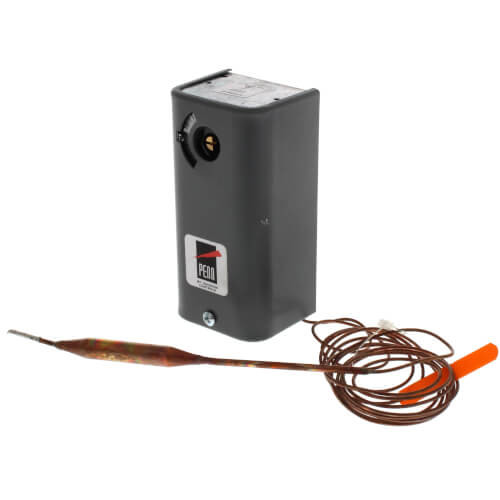 Johnson Controls A19ABA-40C Remote Bulb Thermostat -30/100°F