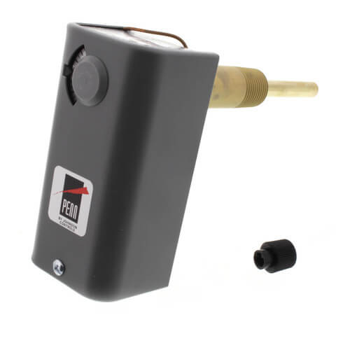 Johnson Controls A19ABC-11C SPDT Immersion Aquastat 100-240°F