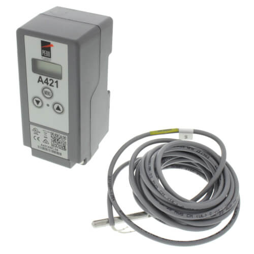 Johnson Controls A421ABC-04C Electronic Temperature Control 120/240V