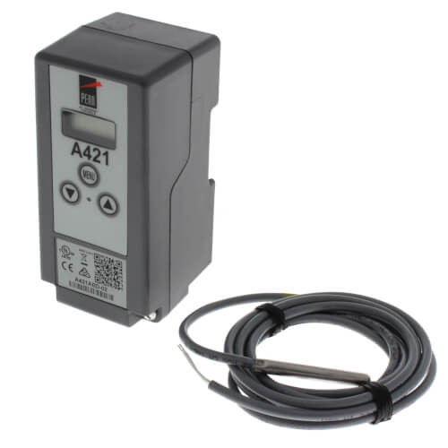 Johnson Controls A421ABD-02C Line Voltage Temperature Control 120/240V