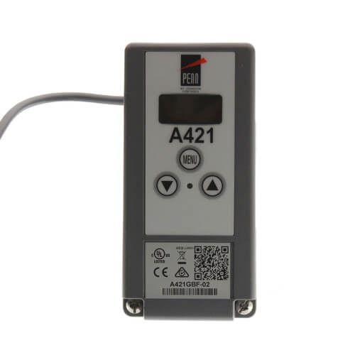 Johnson Controls A421GBF-02C Electronic Temperature Control 24V