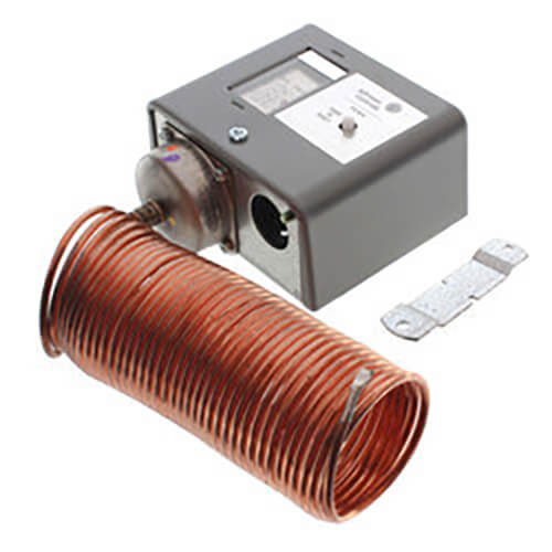 Johnson Controls A70HA-1C Temperature Control 15-55°F Manual Reset