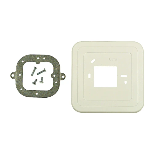Resideo 50005625-001 Premier White Cover Plate Assembly 4.75"