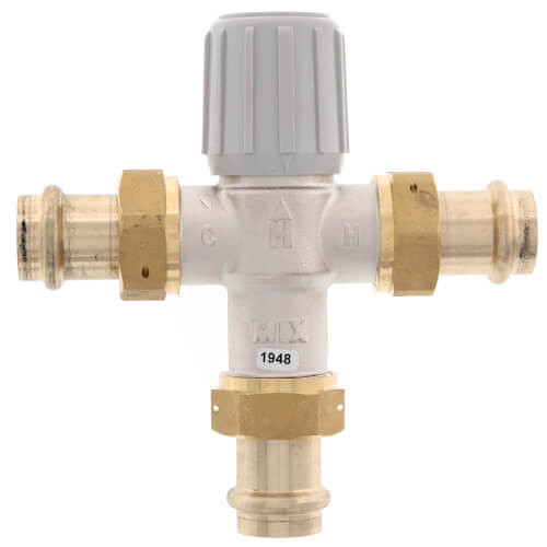 Resideo AM101-UP-1LF 3/4" Thermostatic Mixing Valve 70-145F
