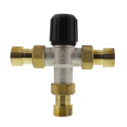 Resideo AM102C1070-US-1LF 1" Thermostatic Mixing Valve