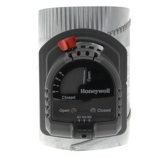 Resideo ARD5TZ 5" Automatic Round Damper 24V