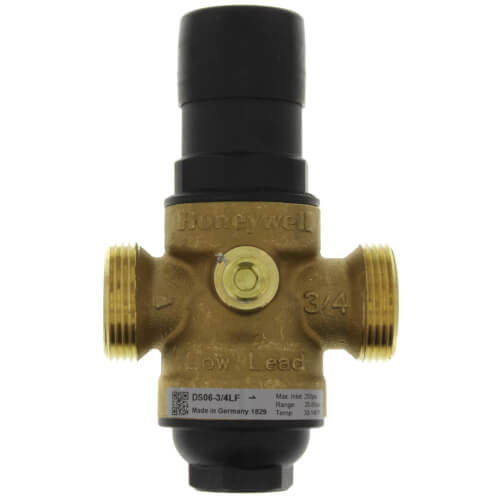Resideo DS06-101-LF 3/4" Pressure Regulating Valve Union