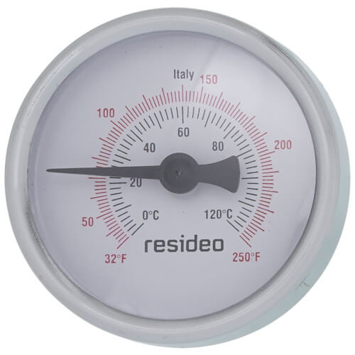 Resideo GS200 Thermometer with Well 32-250°F 2" 1/2" Sweat