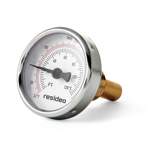 Resideo GT161 Thermometer 1/2" NPT 32-250°F