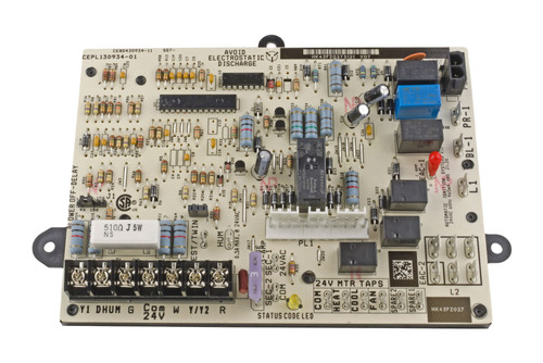 Carrier HK42FZ027 Furnace Control Circuit Board