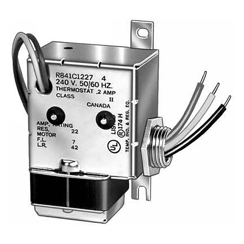 Resideo R841C1227 Electric Heat Relay SPST 240V