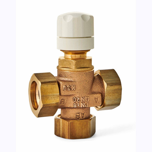 Resideo V135A1063 3-Way Mixing/Diverting Valve 1-1/4" Sweat