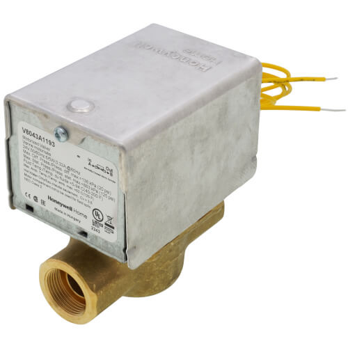 Resideo V8043A1193 Zone Valve 24V 1/2" 3.5 Cv