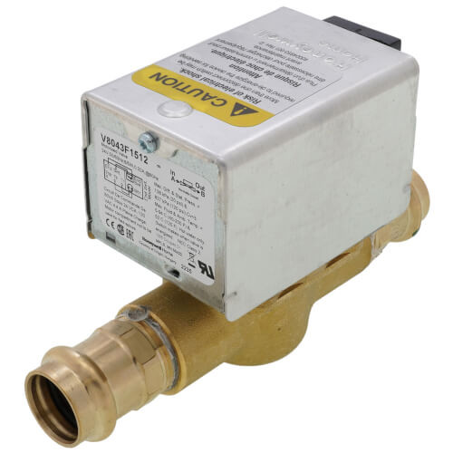 Resideo V8043F1512 Zone Valve 24V 3/4" Pro Press