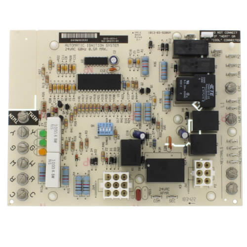 Rheem 62-25341-81 Integrated Furnace Control Board