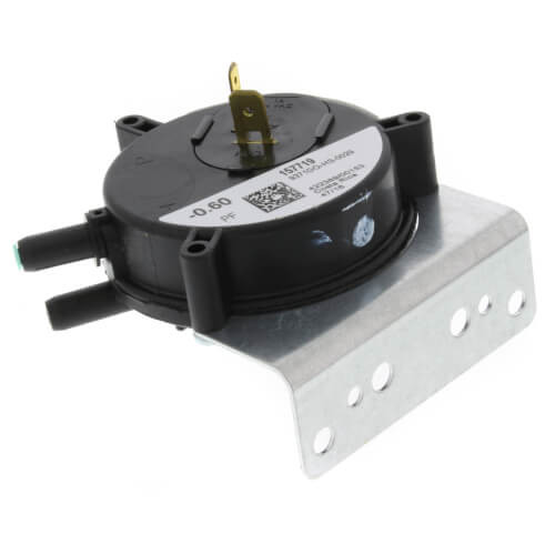 York S1-02435308000 Air Pressure Switch 0.60 IWC SPNO