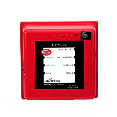 Fireye SB560233AA Burner Control 120VAC Flame Rectification