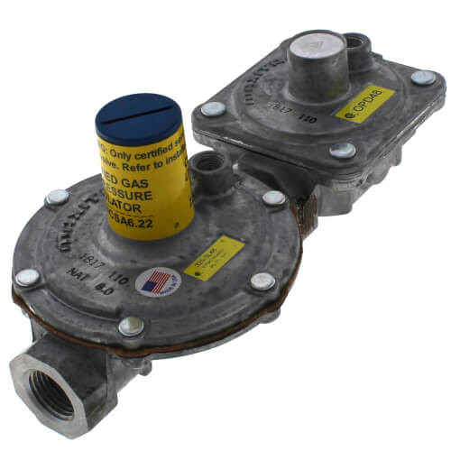 Maxitrol 325-3L48-1/2 Gas Pressure Regulator 1/2" NPT 5 PSI