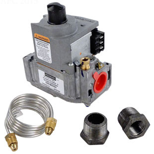 Raypak 004306F Gas Valve 24V 3/4" LP 300K BTU