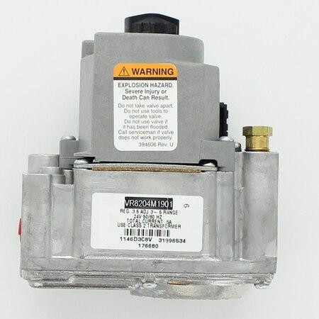 Reznor 176680 Gas Valve VR8204M1901 24V 3.5" WC