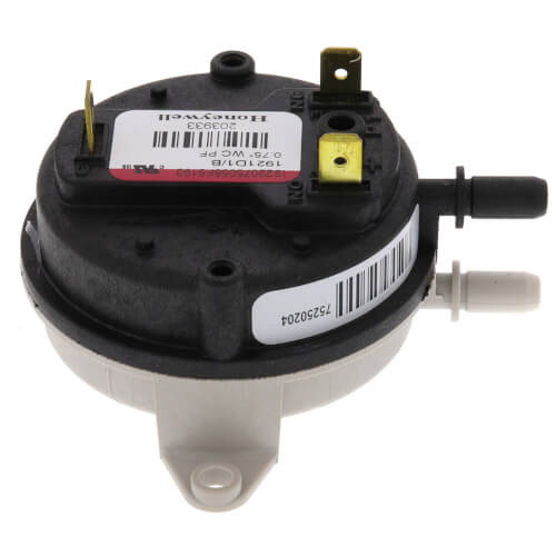 Reznor 203933 Pressure Switch 0.75" WC SPDT
