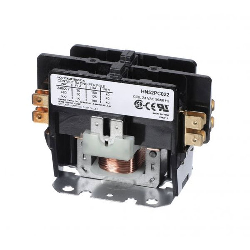 Carrier HN52PC022 2-Pole Contactor 30A 24V