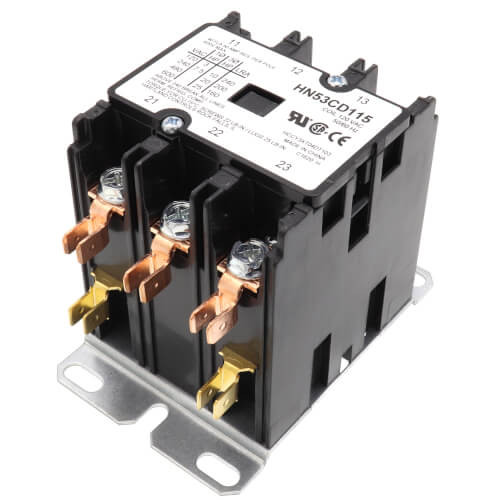 Carrier HN53CD115 Contactor 115V 40-Amp 3-Pole