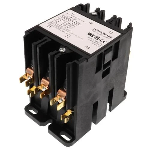 Carrier HN53HF122 3-Pole Contactor 60A 120V Coil