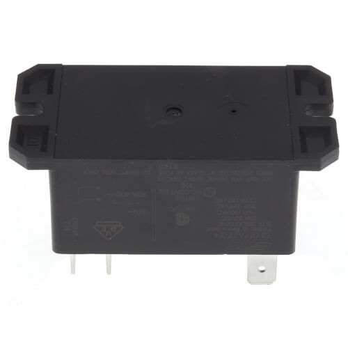 Carrier HN61PC005 24V DPST Quick Connect Relay 30A