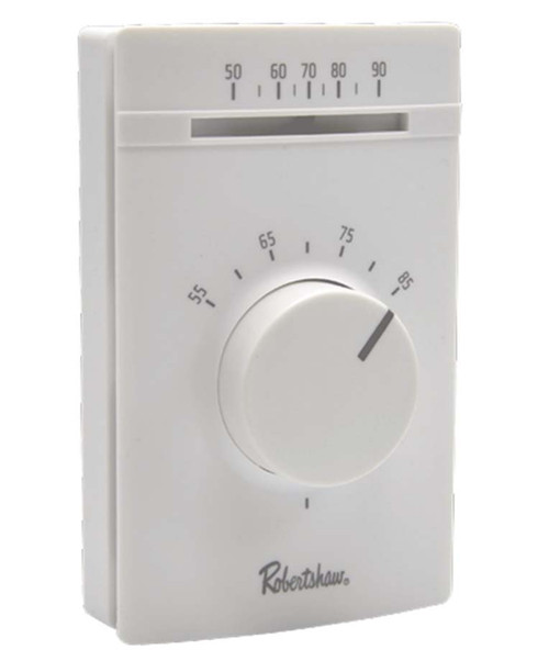 Robertshaw 802 Line Voltage Heating Thermostat 120/240/277V