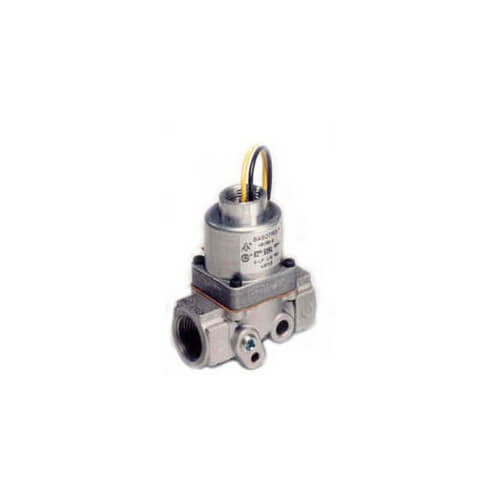 BASO H91BA-3C 120V Auto Gas Valve 1/4" NPT 100K BTU