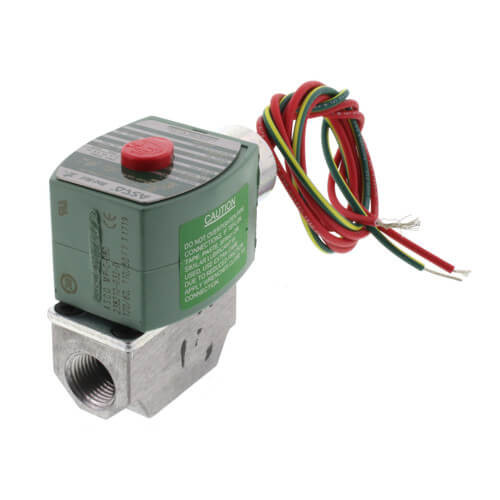 ASCO 8040H008 Gas Solenoid Valve 3/8" NPT 2-Way NC